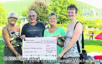 Kfd-Spende für ALF und Hospiz