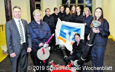 Blaue Frauenpower aus dem Klosterdorf