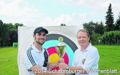 Paskal Rodenbeck-Dierßen gewinnt den Bogenpokal