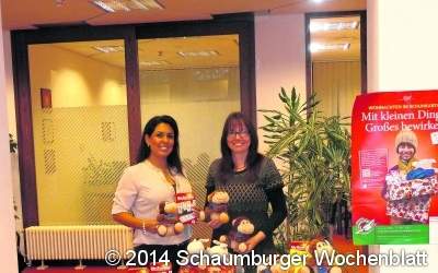 Volksbank spendet