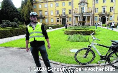 Die Radler gehen
auf Spurensuche