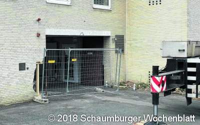 Unfall an der Kurhaus-Baustelle