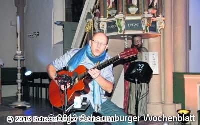 Der Musik lauschen und Kraft schöpfen