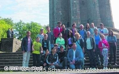 Neue lippische Heimat erkundet
