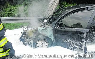 Brände auf der A2