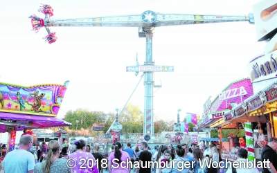 Gruselspaß und Höhenrausch beim Herbstkrammarkt
