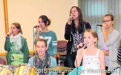 Gottesdienst mit Kinderkantorei