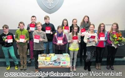Wettkampf der Lese-Ratten