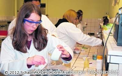 Jugendliche für Naturwissenschaften begeistern