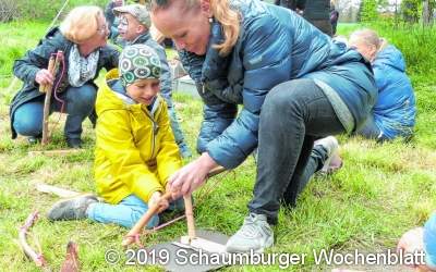 Wie ein Feuer auch ohne Feuerzeug entsteht