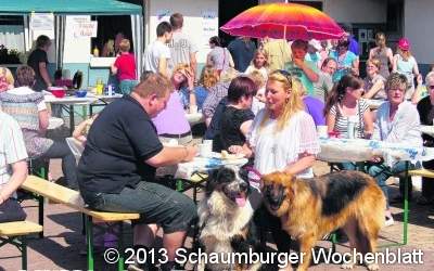 Ein Sommerfest für die Vierbeiner
