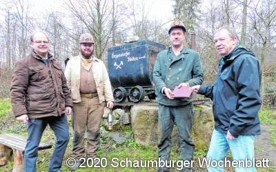 Eine finanzielle Hilfe für die Bergleute