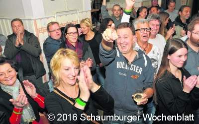 Neun Bands in nur einer Nacht