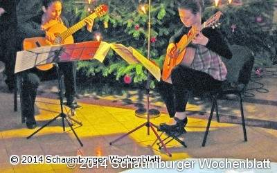 Konzert der Gitarrenklasse