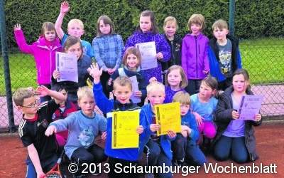 Kleines Dorf spielt ganz großes Tennis