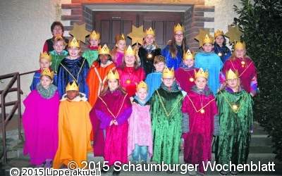Sternsinger bringen den Segen