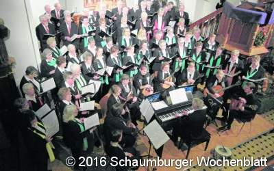 Klangvolle Harmonie schwingt in der Luft