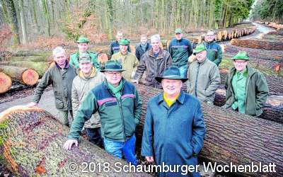 Eichenholz weiter hoch im Kurs