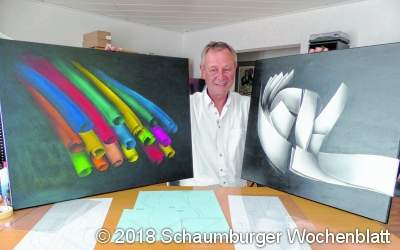 Dank Airbrush-Technik 