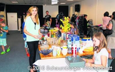Flohmarkt für einen guten Zweck