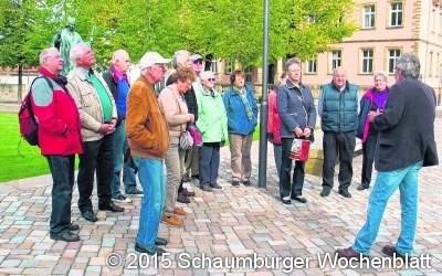 Zu Besuch auf dem Domhügel
