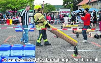 Thürnau startet bei international besetztem Feuerwehrwettbewerb