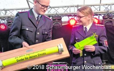 Bis aus Gdow kommen die Gratulanten