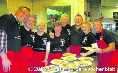 Kochevent im 