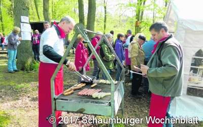 Zu Waldmäusen und Waldarbeitern im Deister wandern