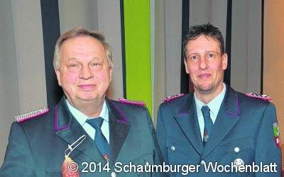 Helmut Fieseler wird Ehrenmitglied der Ortsfeuerwehr
