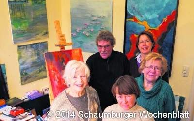Morgen beim Offenen Atelier vorbeischauen