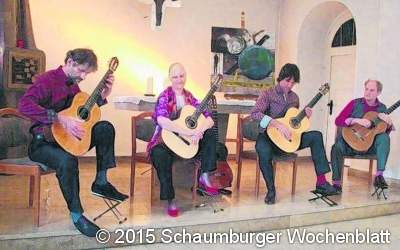 Mit 24 Saiten durch die Musikepochen
