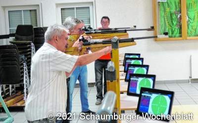 Der Schießstand ist jetzt
für Bundesturniere tauglich