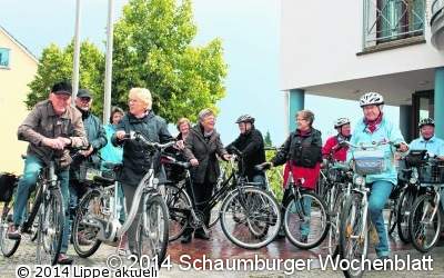 Heimatfreunde trotzen widrigem Wetter