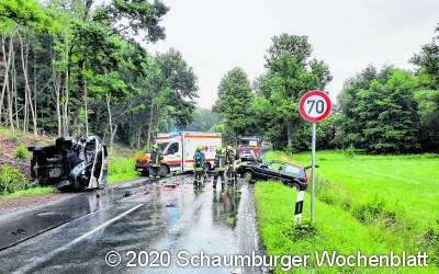 Ein Sprinter gerät ins Schleudern