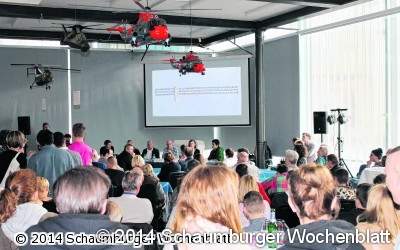 Knapp 300 Interessierte bei Diskussion