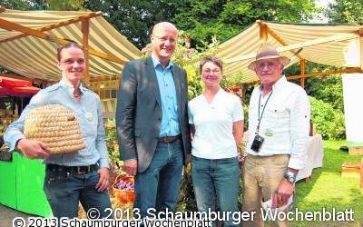 Die Nahrungsquellen von Bienen und Insekten erhalten