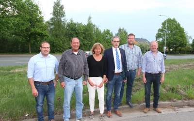 „Die bestehende Straße verbessern“