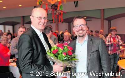 Carsten Ruhnau tritt an Spitze des SPD-Unterbezirks