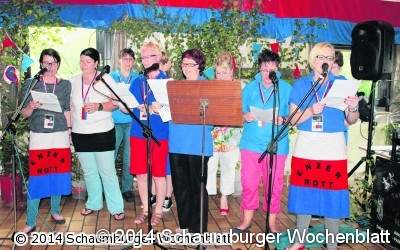 Die Enzer sind sangesfreudig Schützenfest ist nur einmal im Jahr