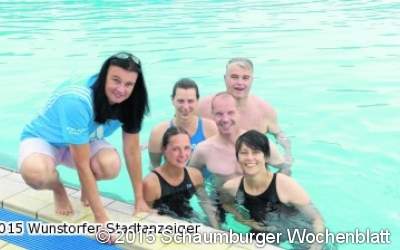 Schwimmer kämpfen um Titel