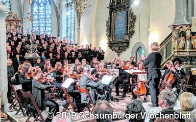 Ein Konzert speziell zum Lobe Gottes und der Wertschätzung der Kirchenmusik