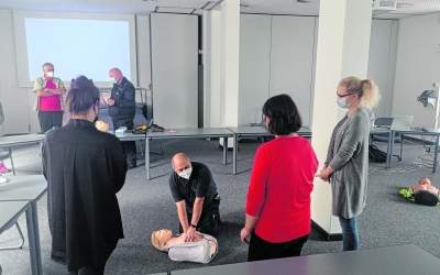 Im Notfall Leben retten