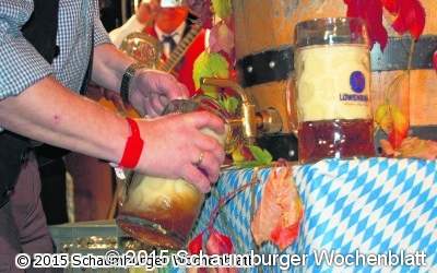 Die RIO-Band sorgt für eine Mordsgaudi beim Oktoberfest