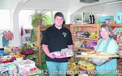 Junger Helfer bei der Lauenauer 
