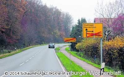 Rolfshagen scheint von der Außenwelt abgeschnitten