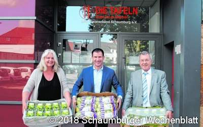 Die Tafeln sagen 