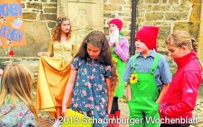 Beim St. Martini-Gemeindefest geht es richtig märchenhaft zu