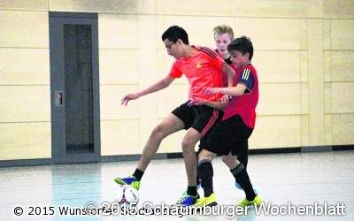 Licht geht aus beim Soccer Cup