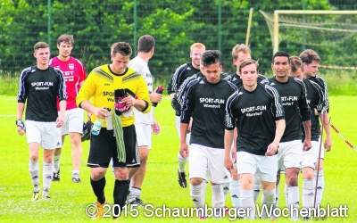 Kolenfeld kickt beim Turnier